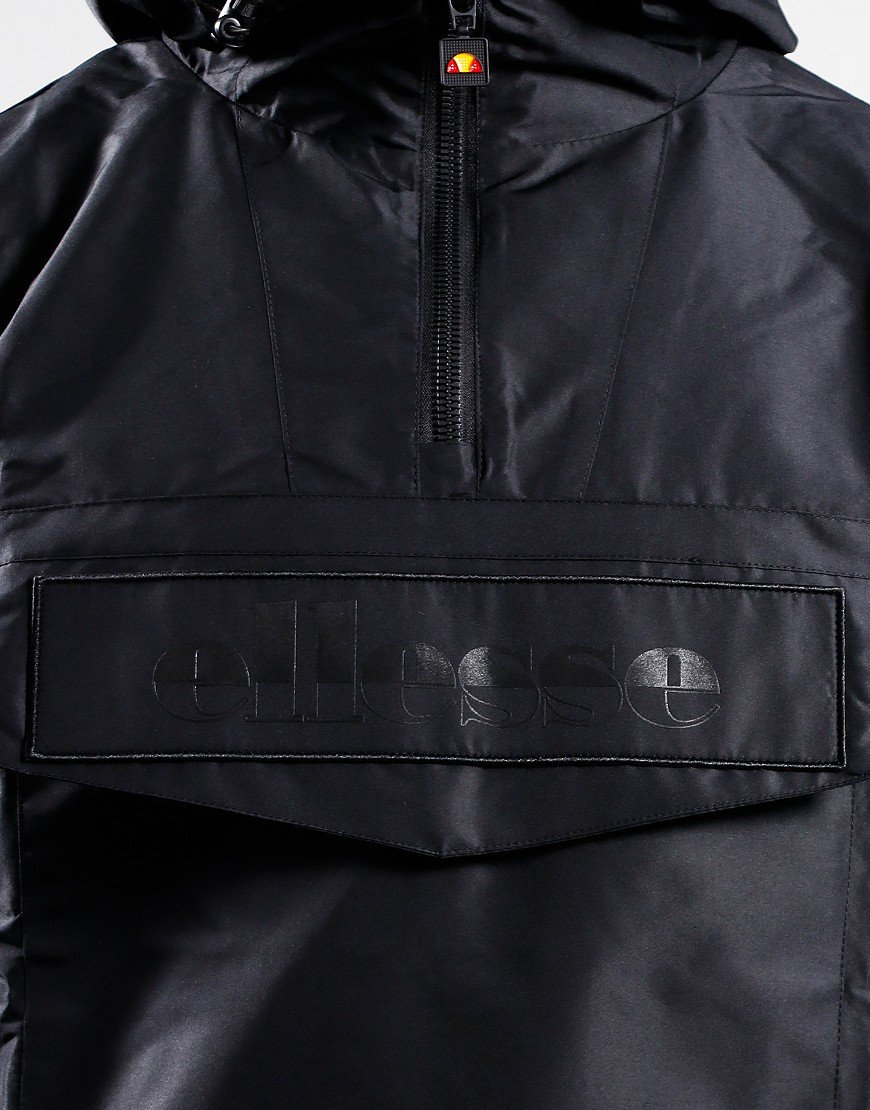Ellesse Mont Nero Over Head Jacket Black