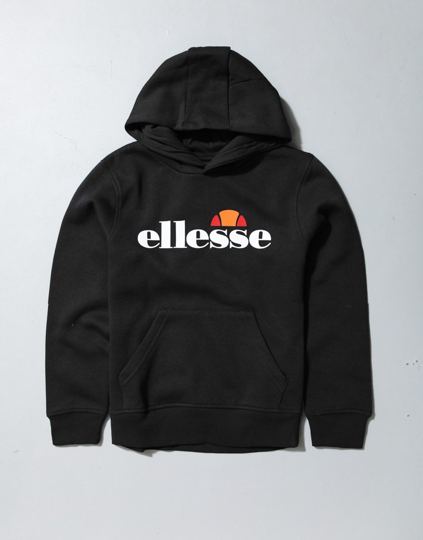 Ellesse Kids Morristown Hoodie Black