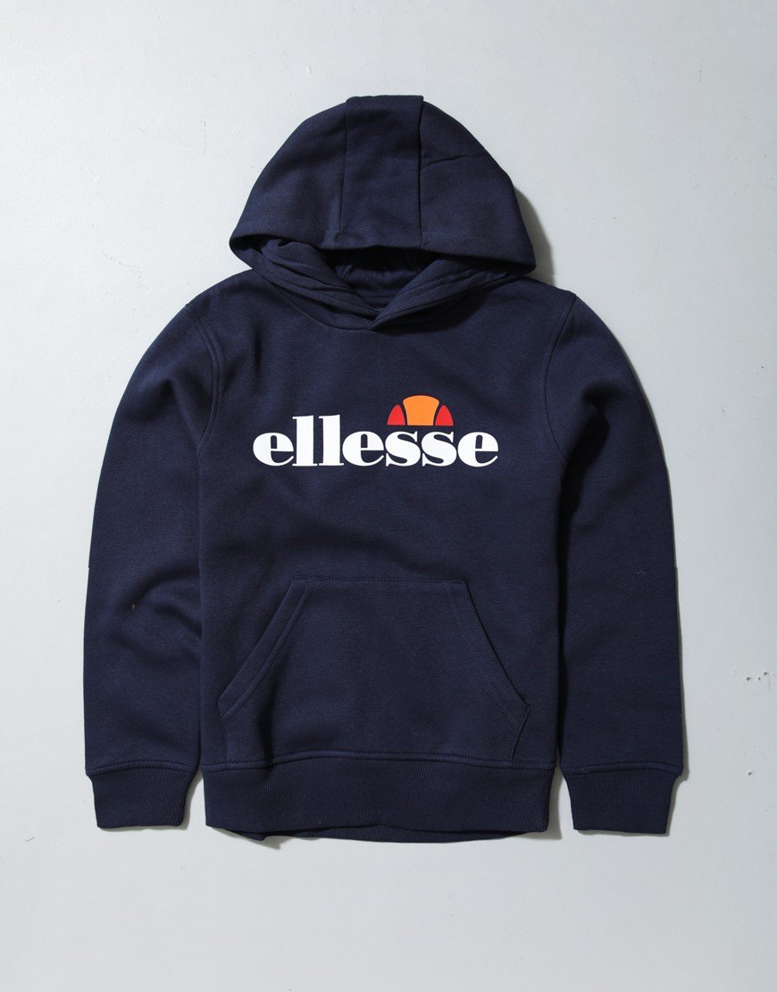 Ellesse Kids Morristown Hoodie Navy