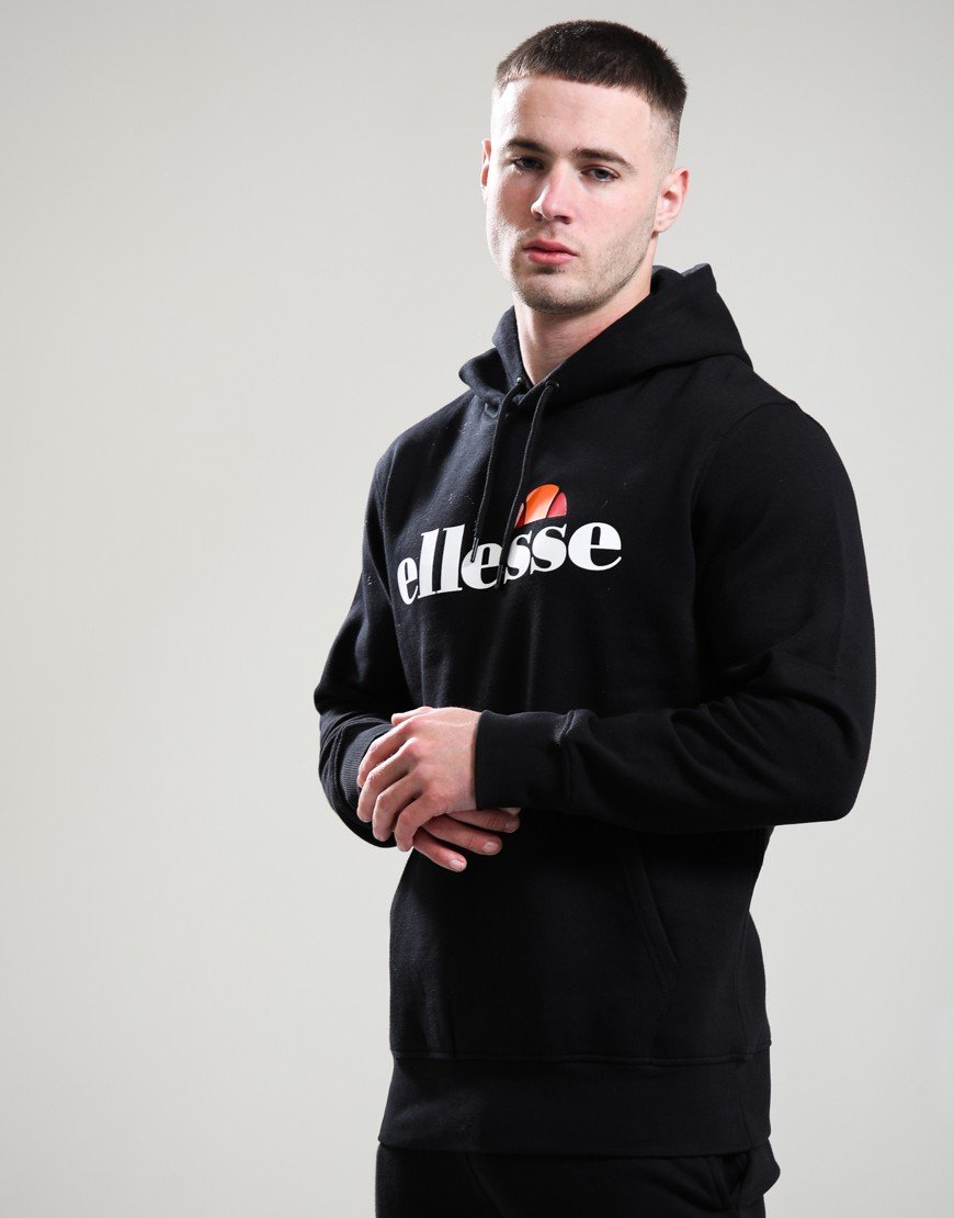 Ellesse Morristown Hoodie Black