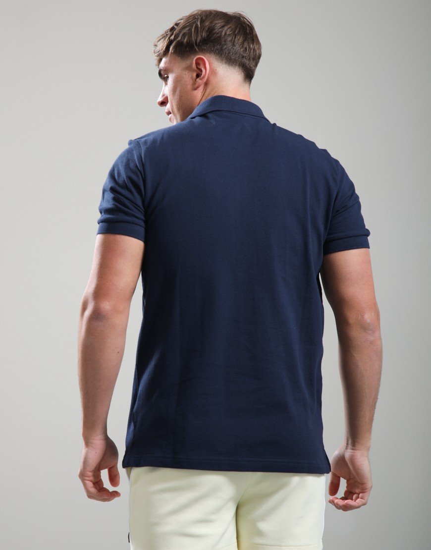 Ellesse Muccia Polo Shirt Navy/Light Blue