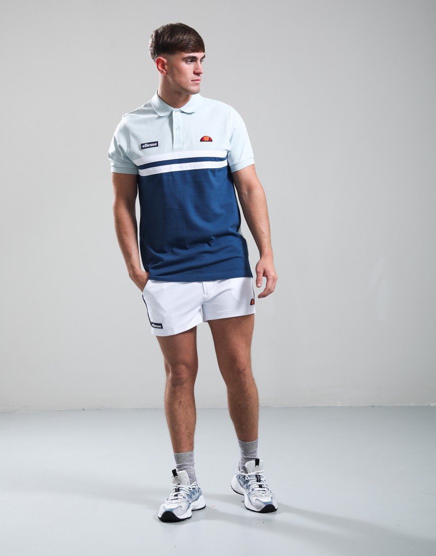 Ellesse Muccia Polo Shirt Blue/Light blue