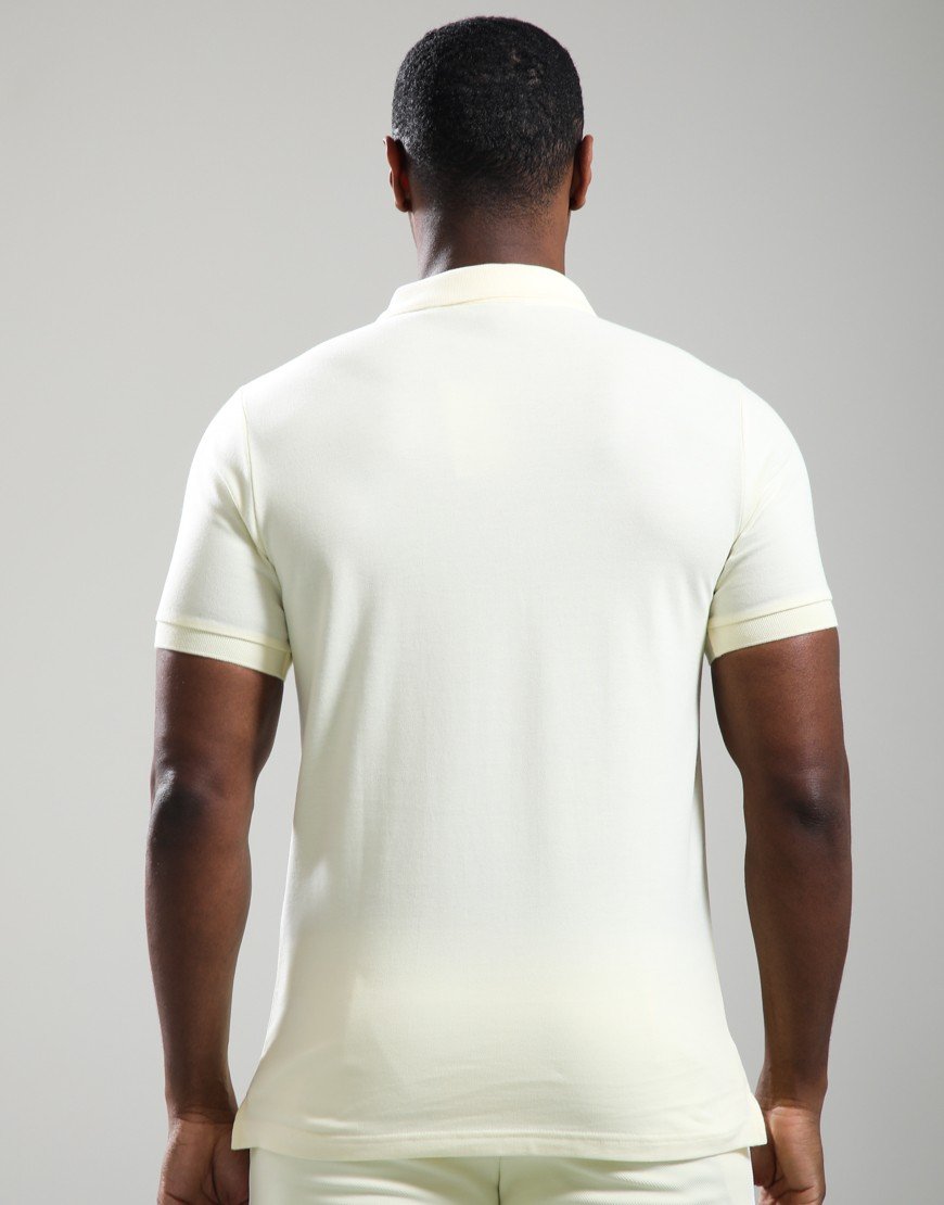 Ellesse Muccia Polo Shirt Light Yellow