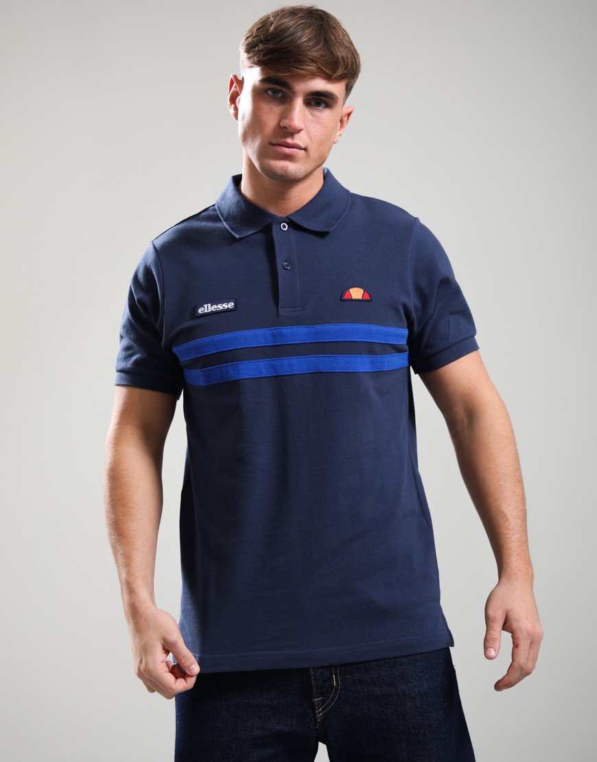 Ellesse Muccia Polo Shirt Navy/Blue