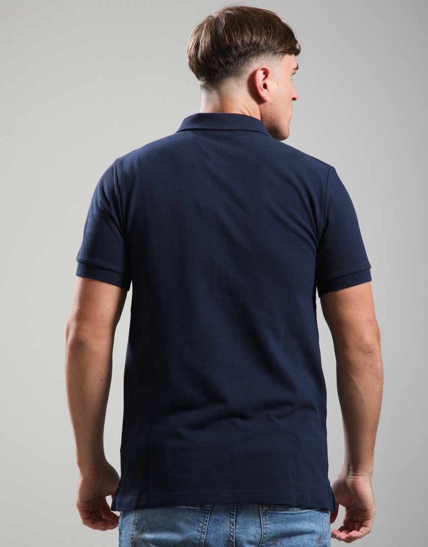 Ellesse Muccia Polo Shirt Navy/Teal