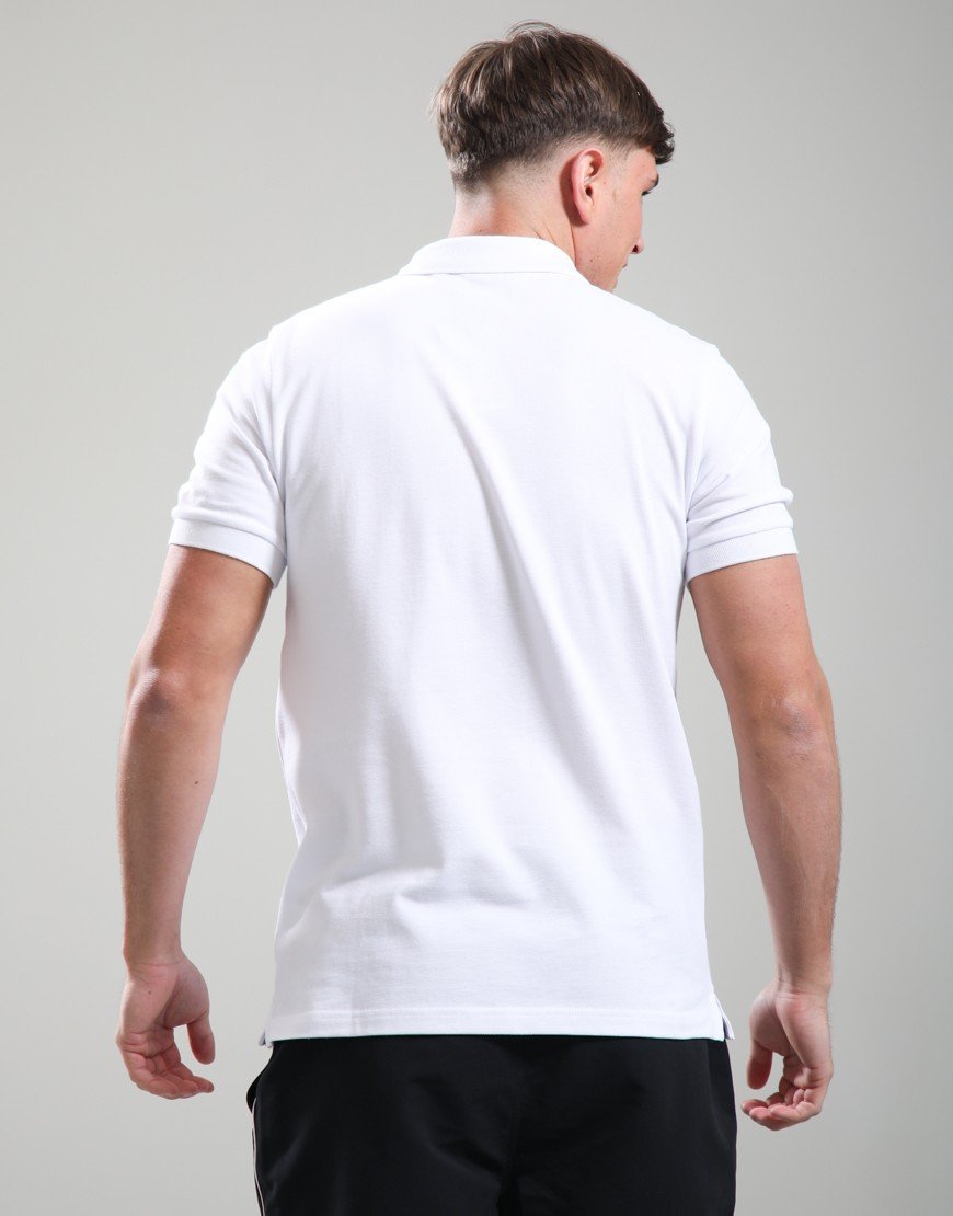 Ellesse Muccia Polo Shirt White/Black