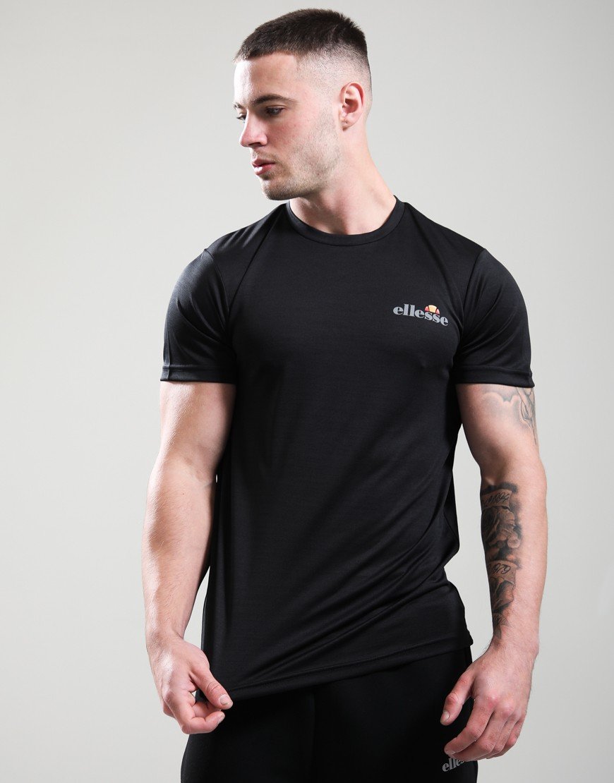 Ellesse Newburg T-Shirt Black