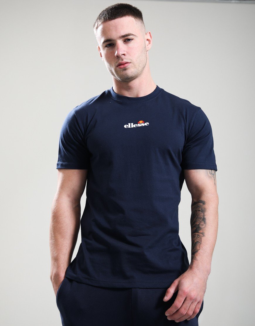 Ellesse Ollio 2 T-Shirt Navy