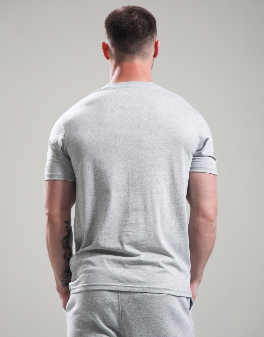 Ellesse Ollio 2 T-Shirt Light Grey Marl