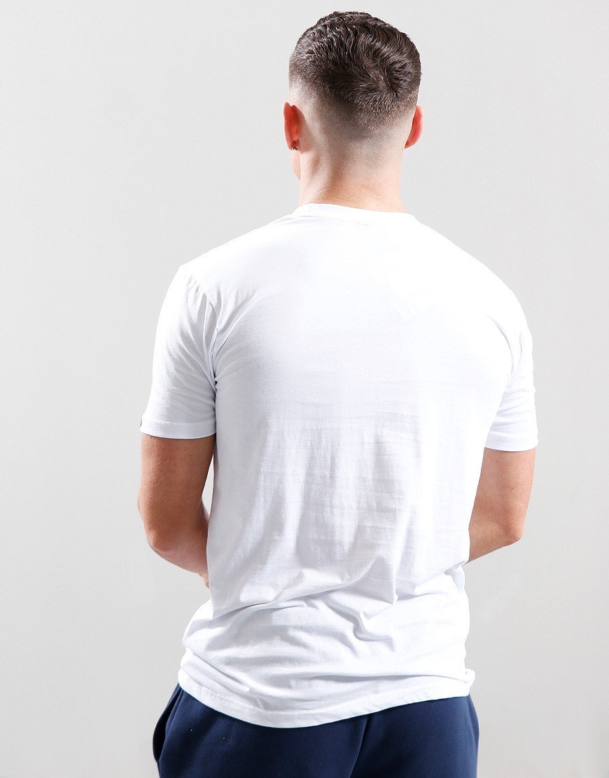 Ellesse Corleone T-Shirt White/Red