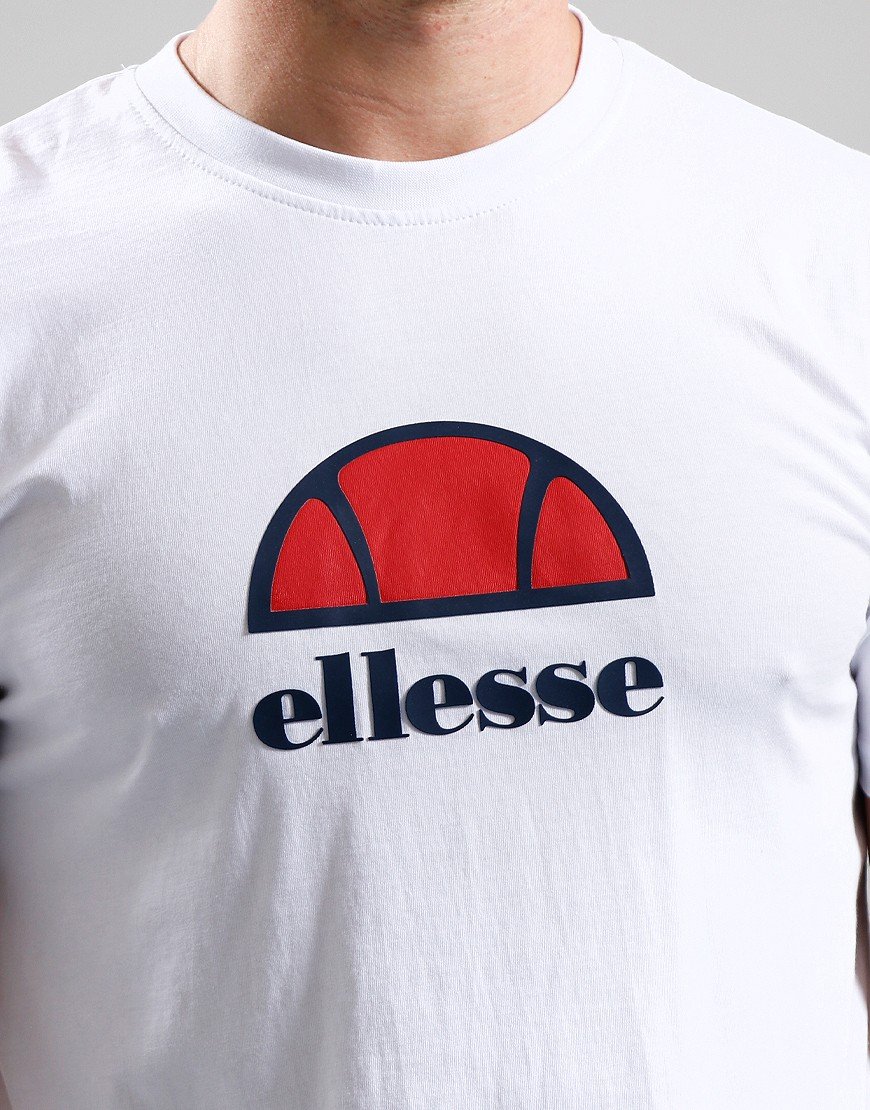 Ellesse Corleone T-Shirt White/Red