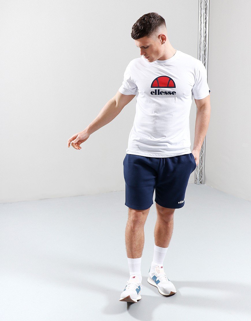 Ellesse Corleone T-Shirt White/Red