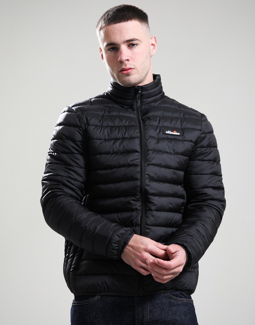 Ellesse Omak Padded Jacket Black