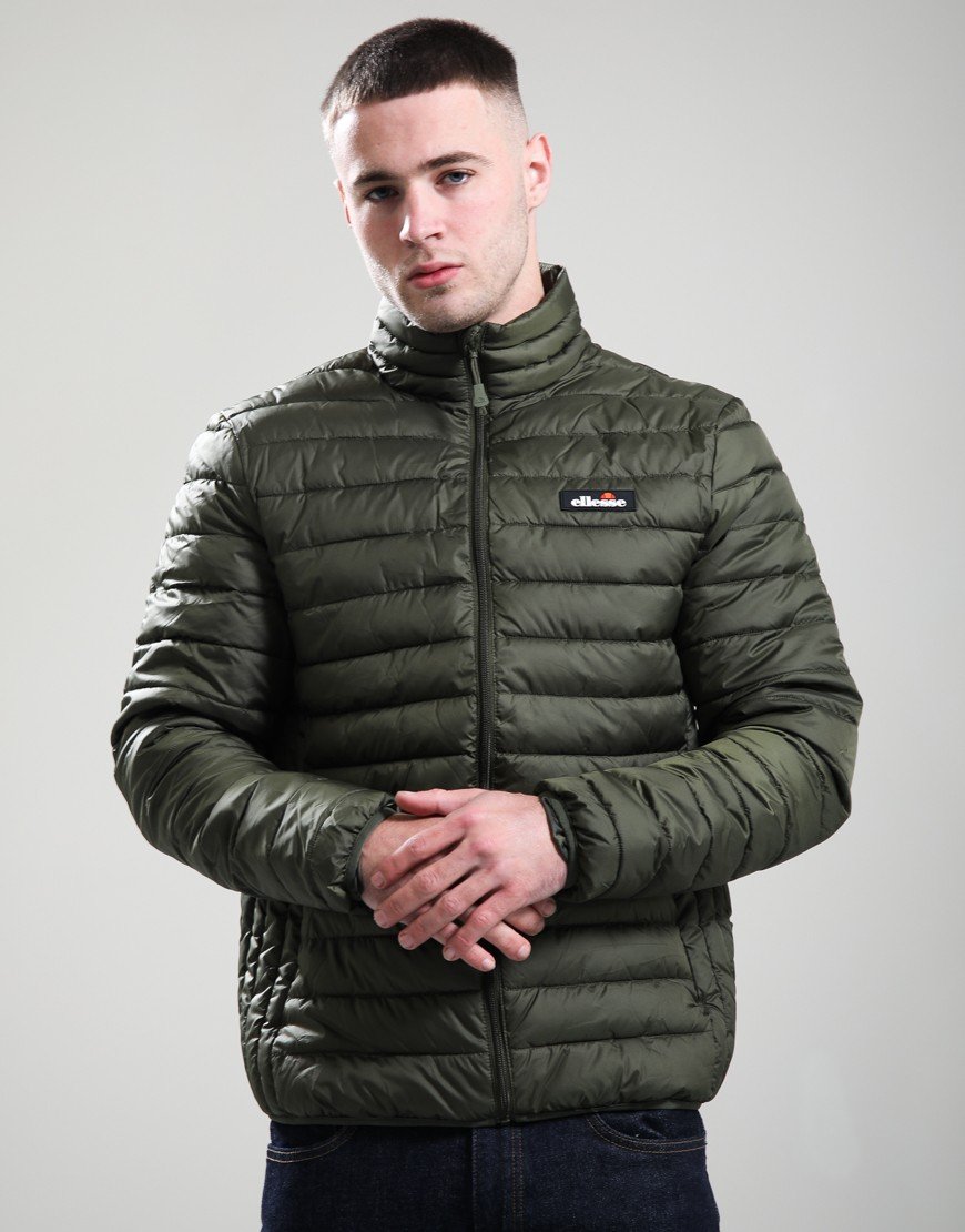 Ellesse Omak Padded Jacket Khaki