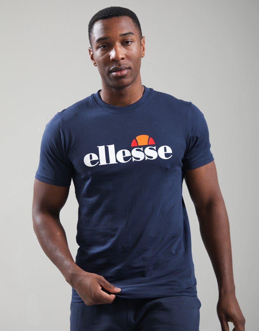 Ellesse Prado 2 T-Shirt Navy