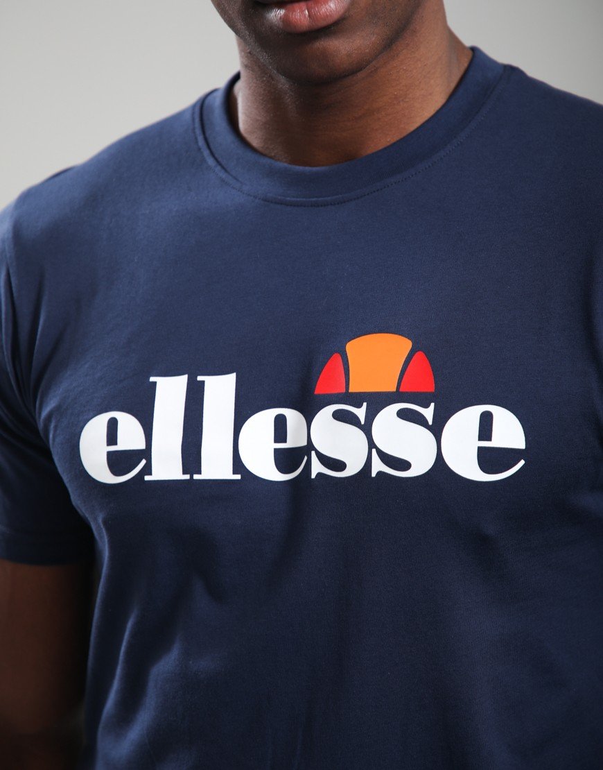 Ellesse Prado 2 T-Shirt Navy