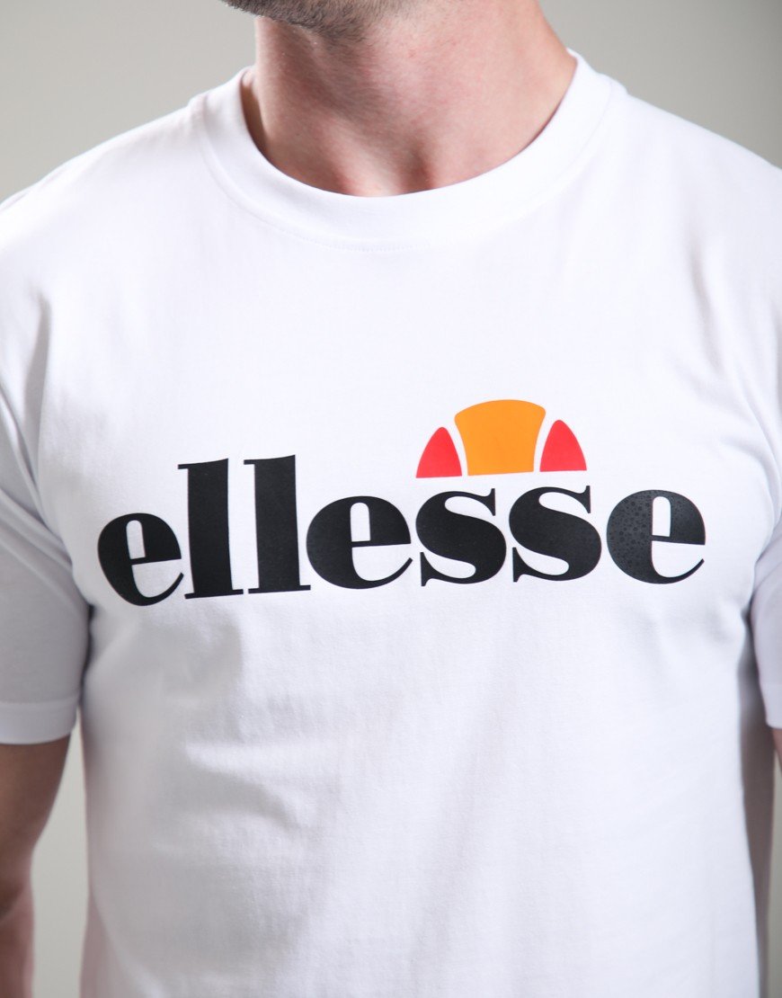 Ellesse Prado 2 T-Shirt White