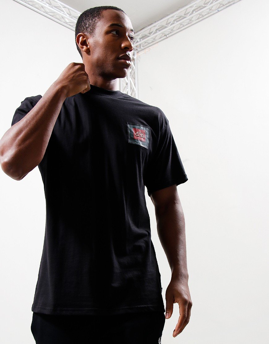 Ellesse Portier T-shirt Black