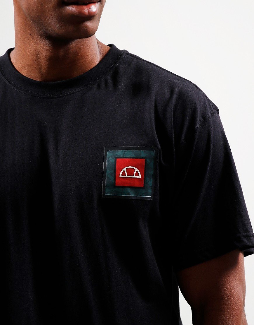 Ellesse Portier T-shirt Black