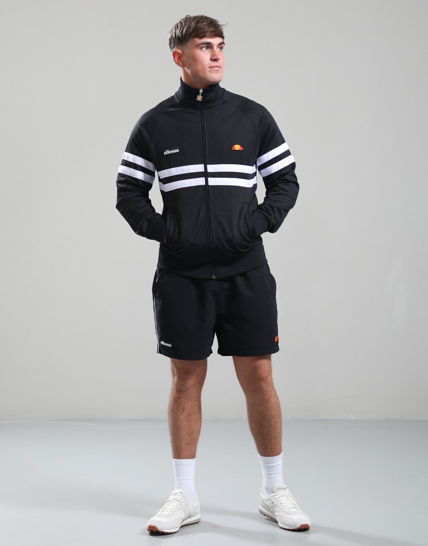 Ellesse Rimini Track Jacket Black/White