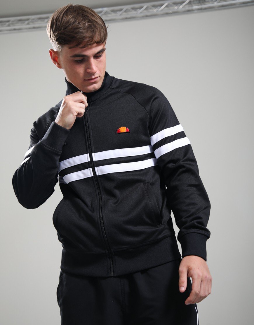Ellesse Rimini Track Jacket Black/White