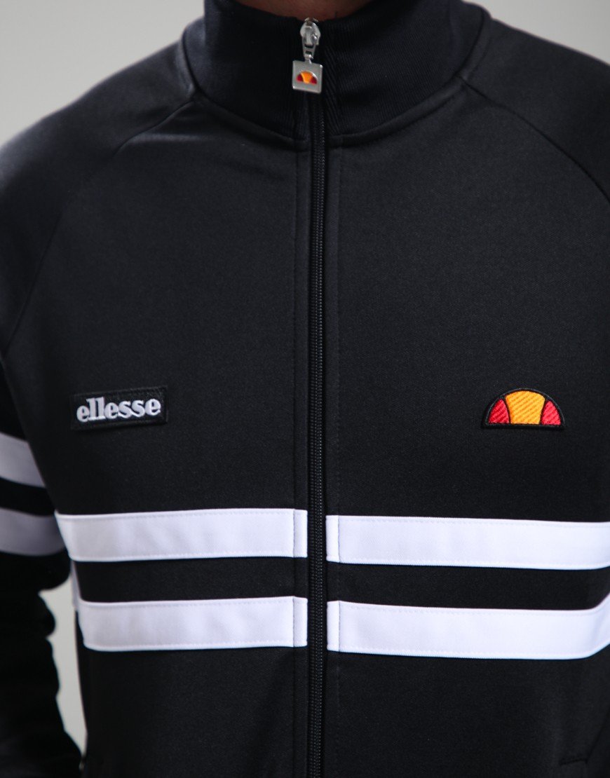Ellesse Rimini Track Jacket Black/White