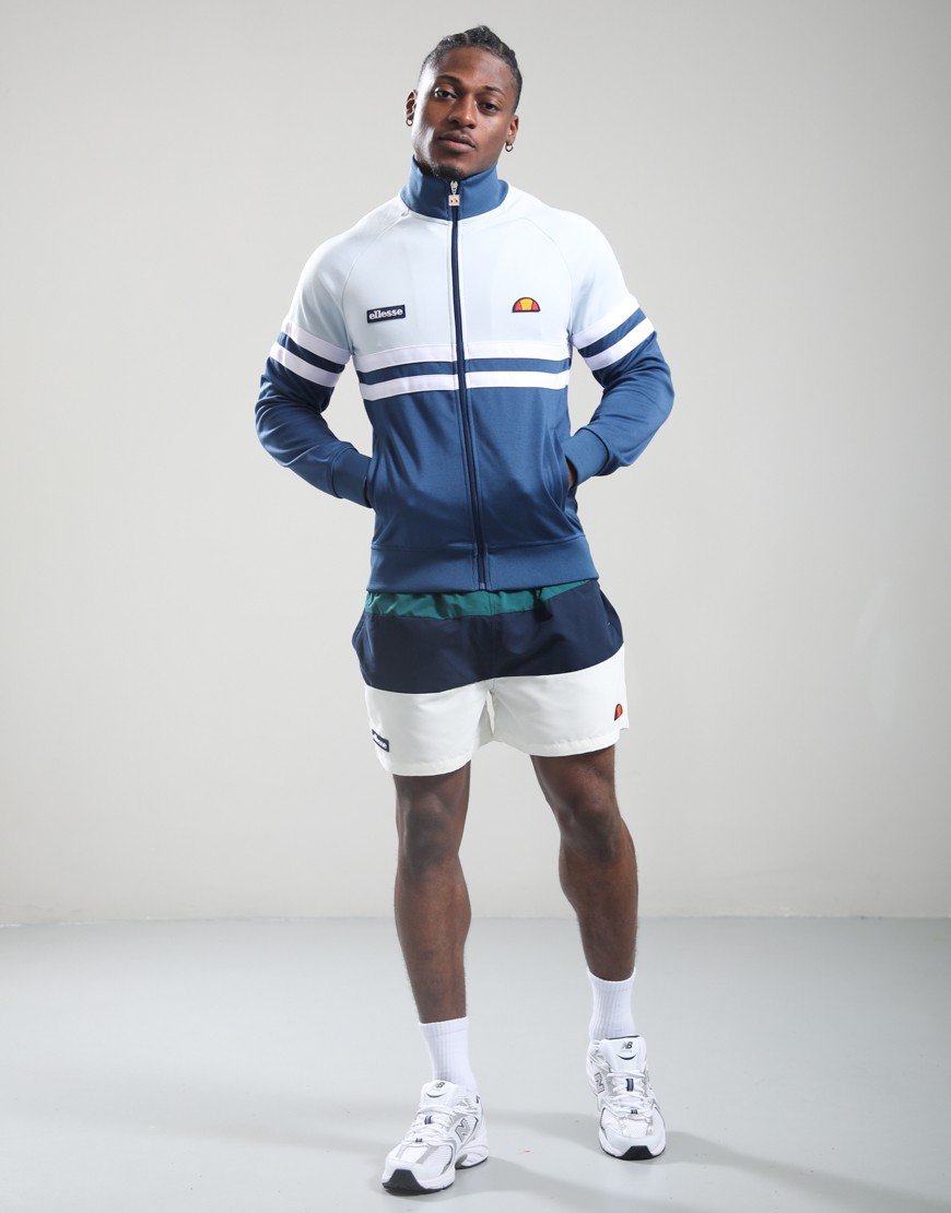 Ellesse Rimini Track Jacket Blue/Light Blue