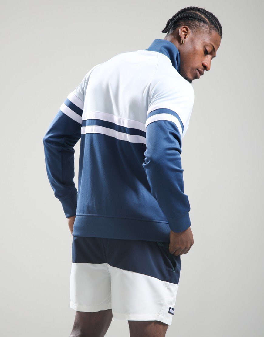 Ellesse Rimini Track Jacket Blue/Light Blue