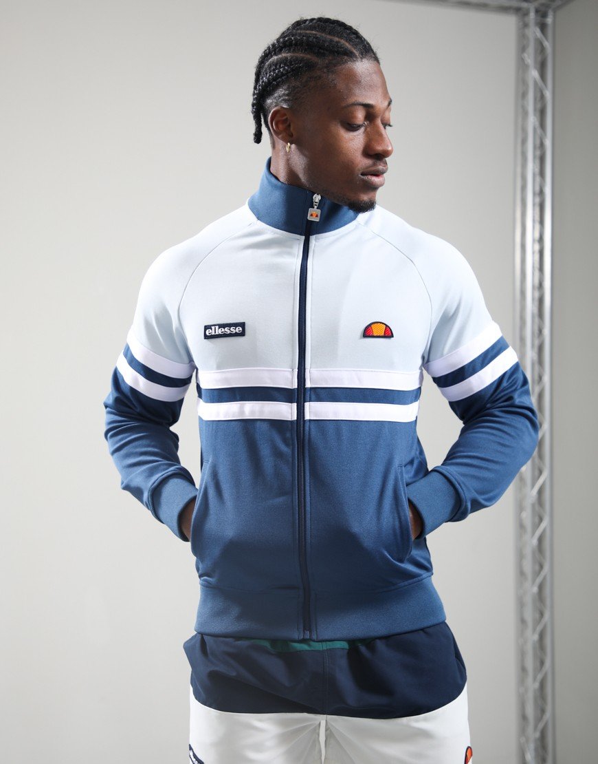 Ellesse Rimini Track Jacket Blue/Light Blue