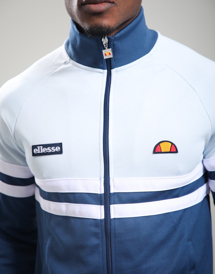 Ellesse Rimini Track Jacket Blue/Light Blue