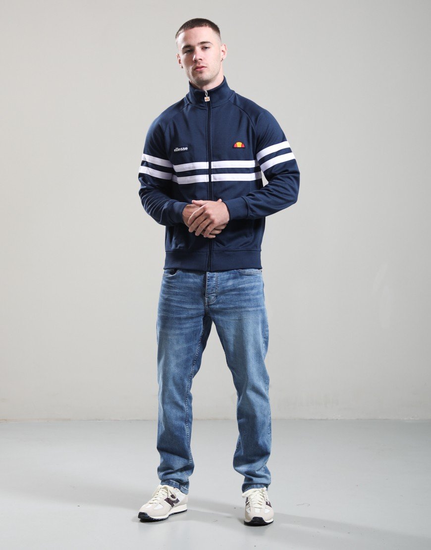 Ellesse Rimini Track Jacket Navy/White