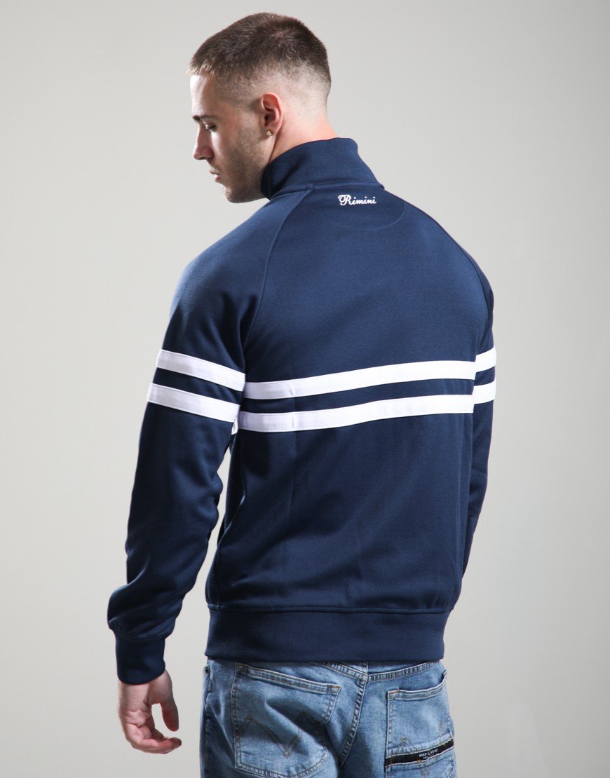 Ellesse Rimini Track Jacket Navy/White
