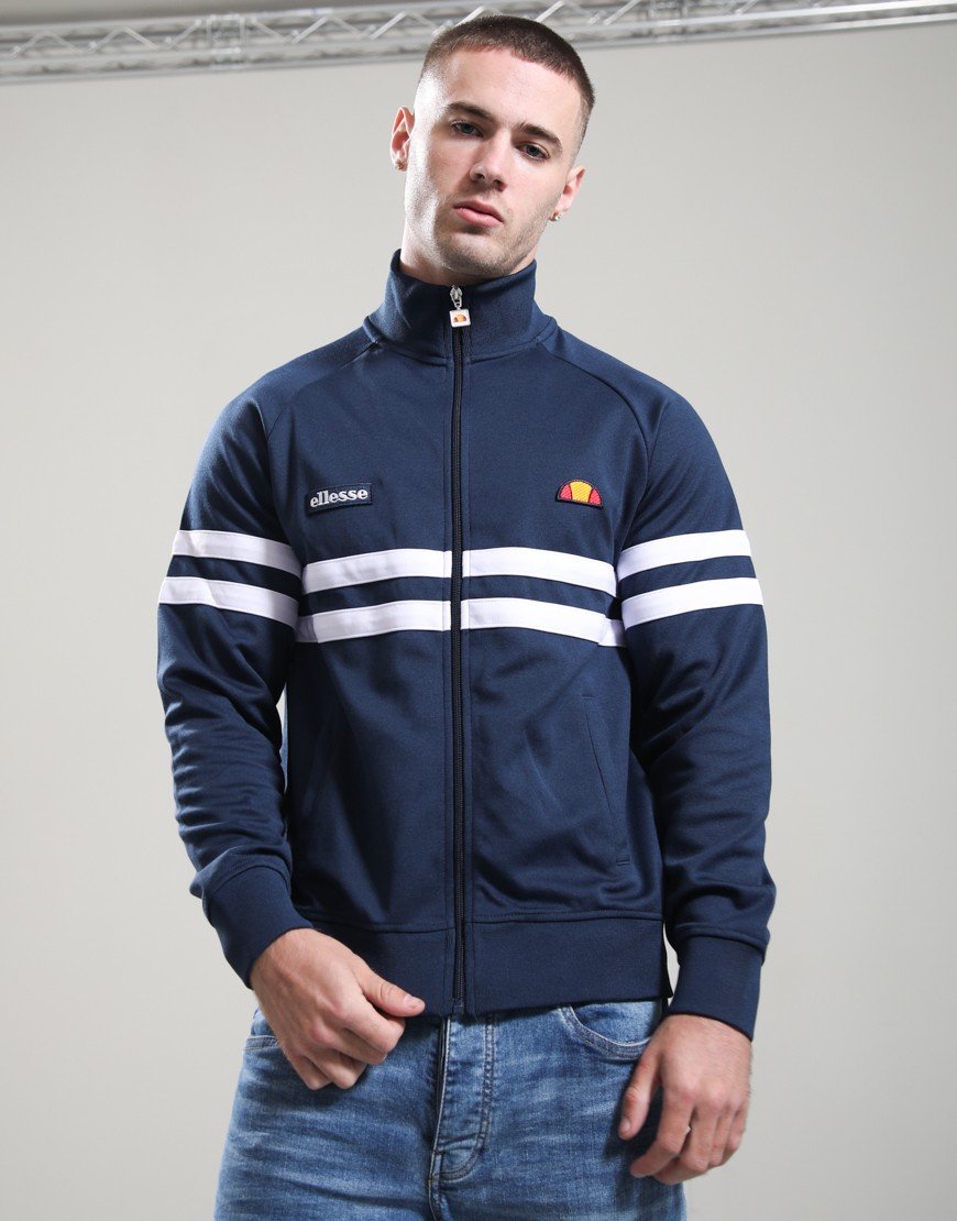 Ellesse Rimini Track Jacket Navy/White