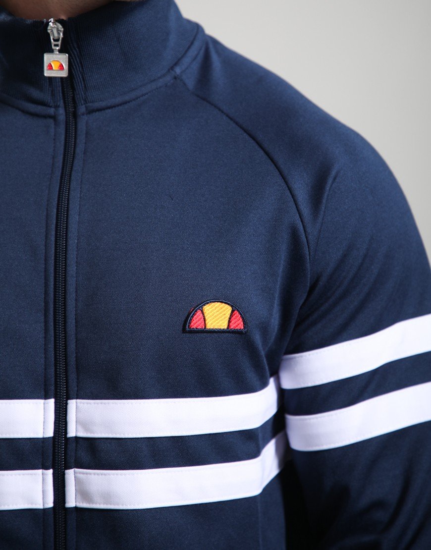 Ellesse Rimini Track Jacket Navy/White