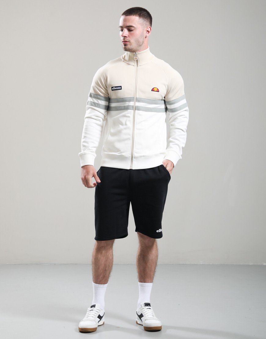 Ellesse Rimini Track Jacket Off White/Stone