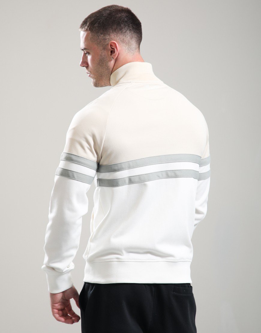 Ellesse Rimini Track Jacket Off White/Stone