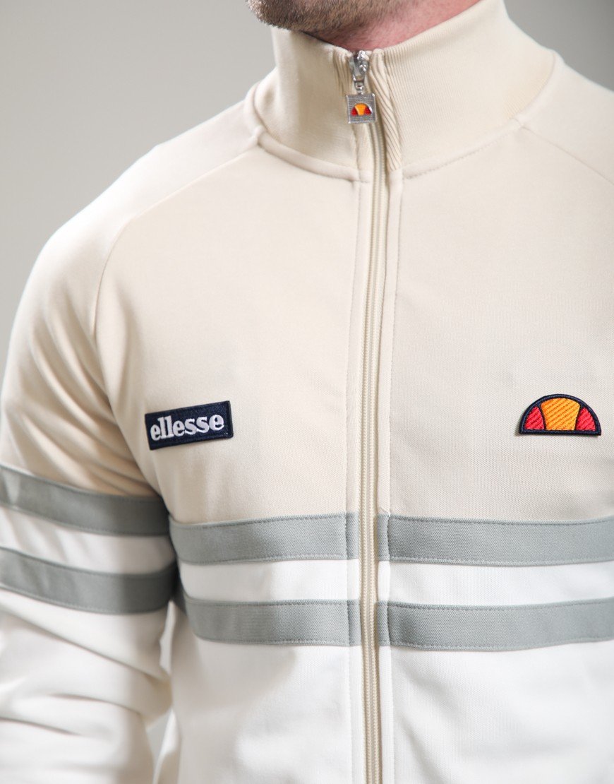Ellesse Rimini Track Jacket Off White/Stone