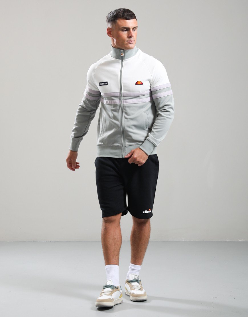 Ellesse Rimini Track Jacket Sage/Off White