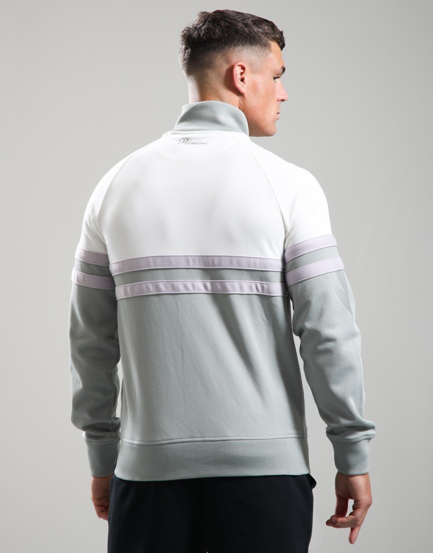 Ellesse Rimini Track Jacket Sage/Off White
