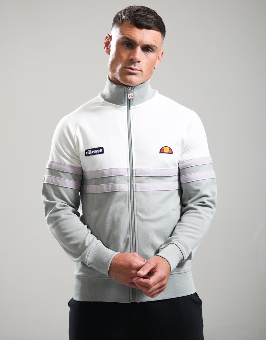 Ellesse Rimini Track Jacket Sage/Off White