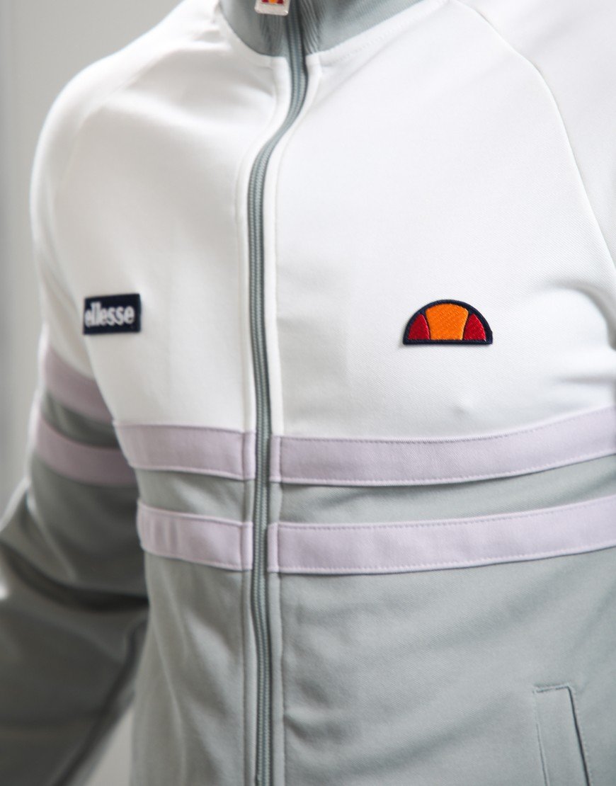 Ellesse Rimini Track Jacket Sage/Off White