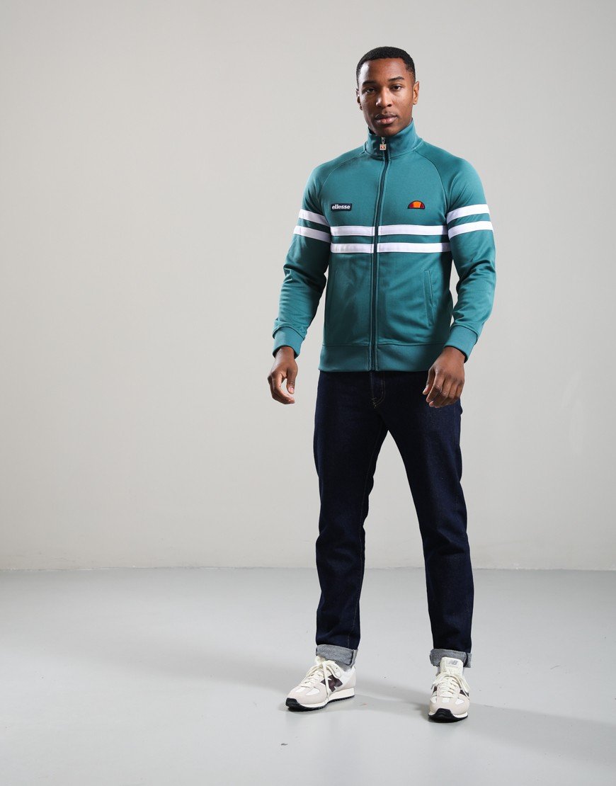 Ellesse Rimini Track Jacket Teal