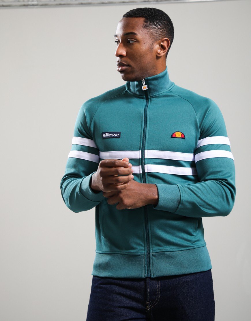Ellesse Rimini Track Jacket Teal