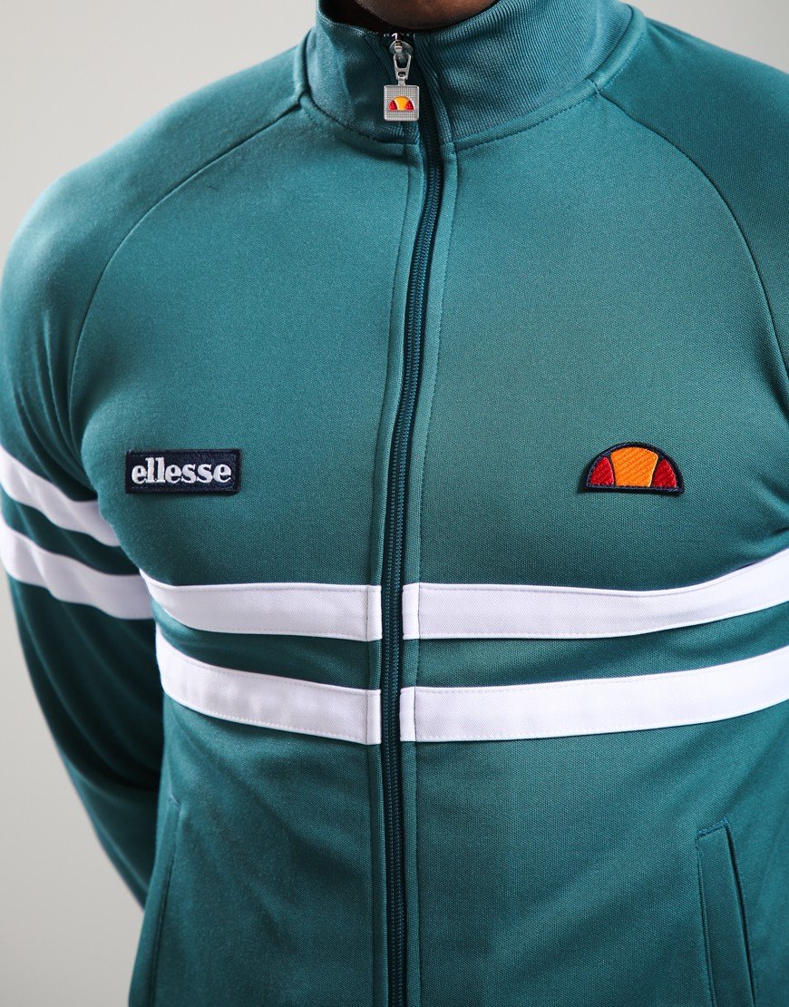 Ellesse Rimini Track Jacket Teal
