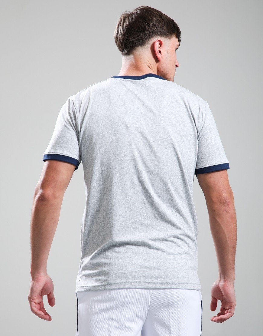 Ellesse Ringetto T-Shirt Light Grey Marl