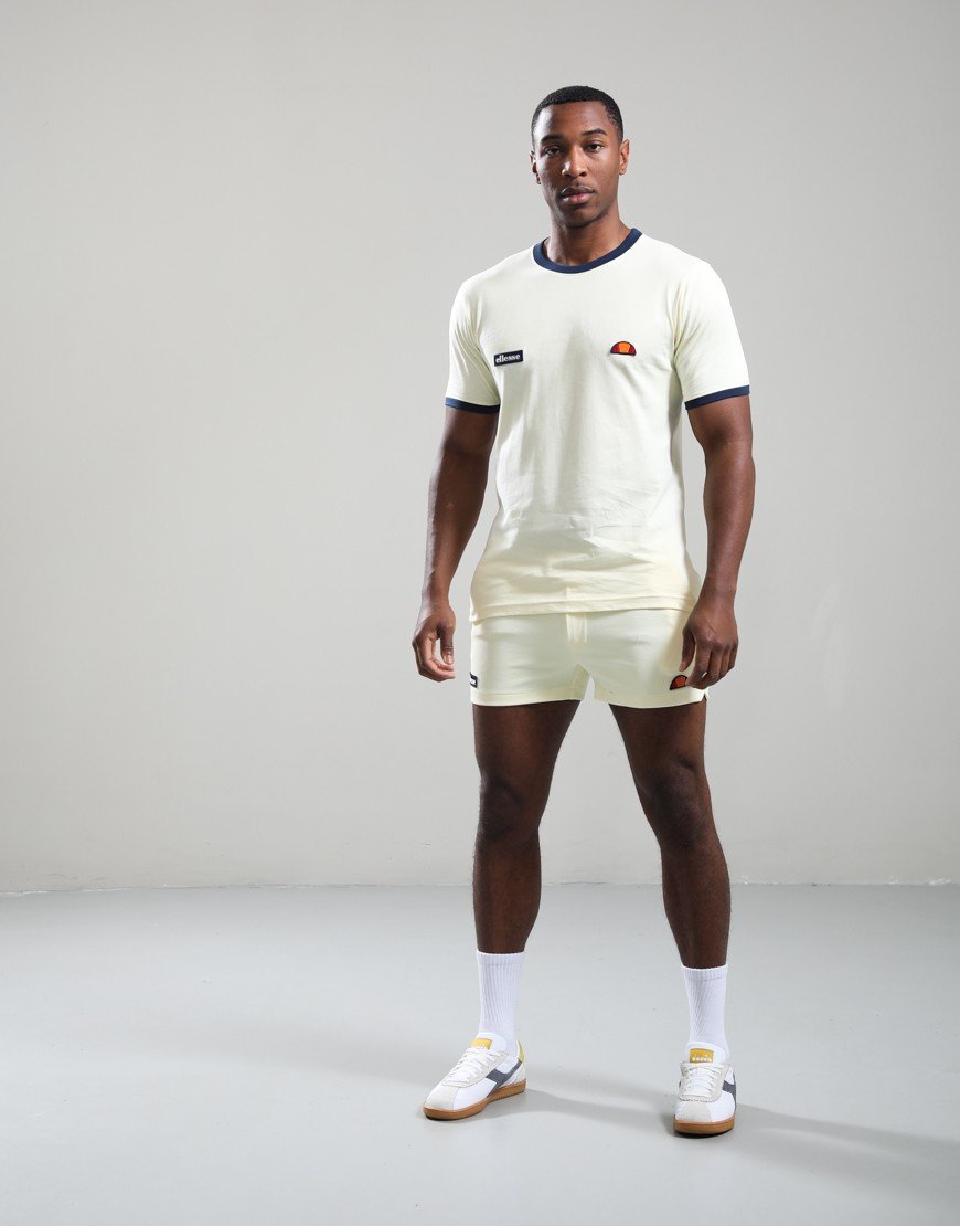 Ellesse Ringetto T-Shirt Light Yellow