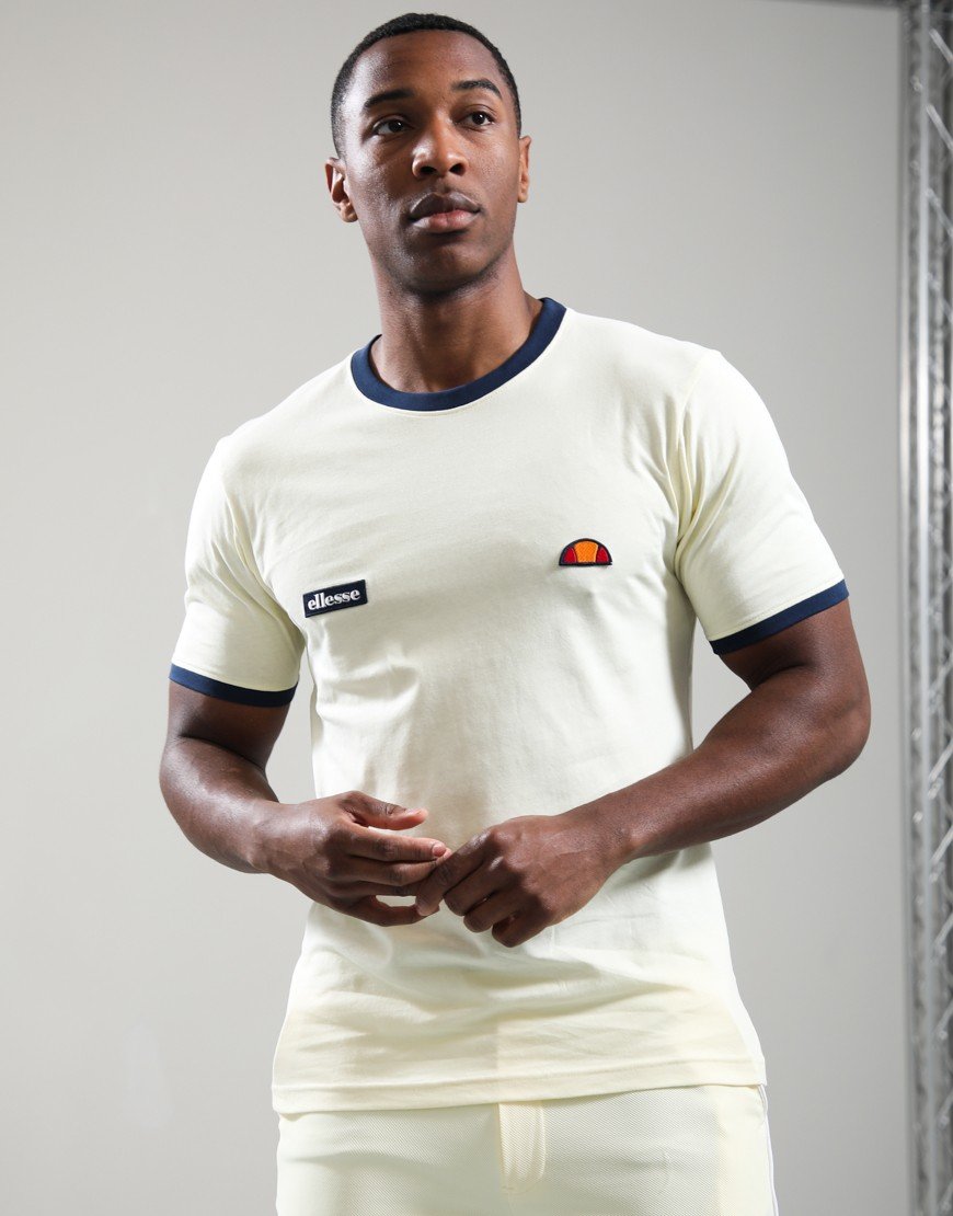 Ellesse Ringetto T-Shirt Light Yellow