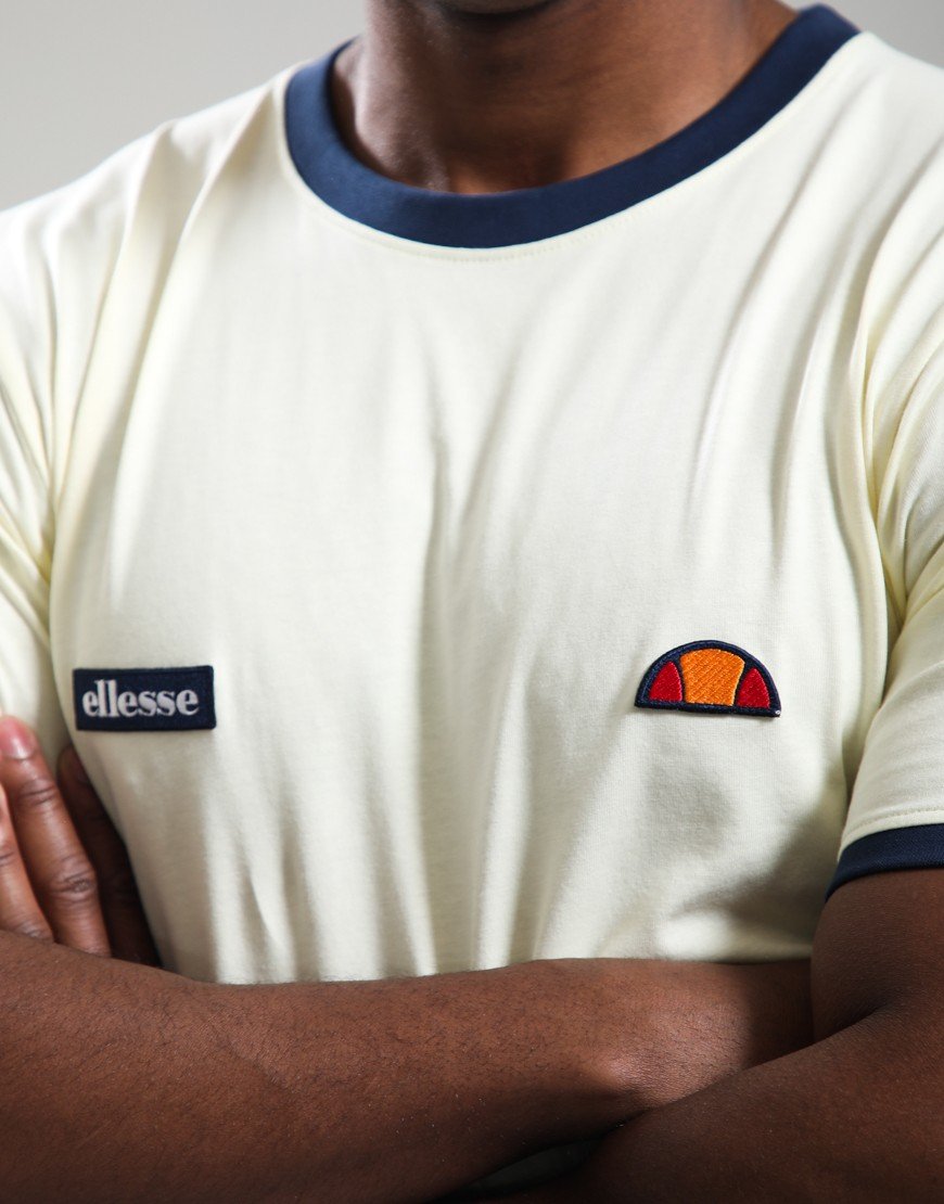 Ellesse Ringetto T-Shirt Light Yellow
