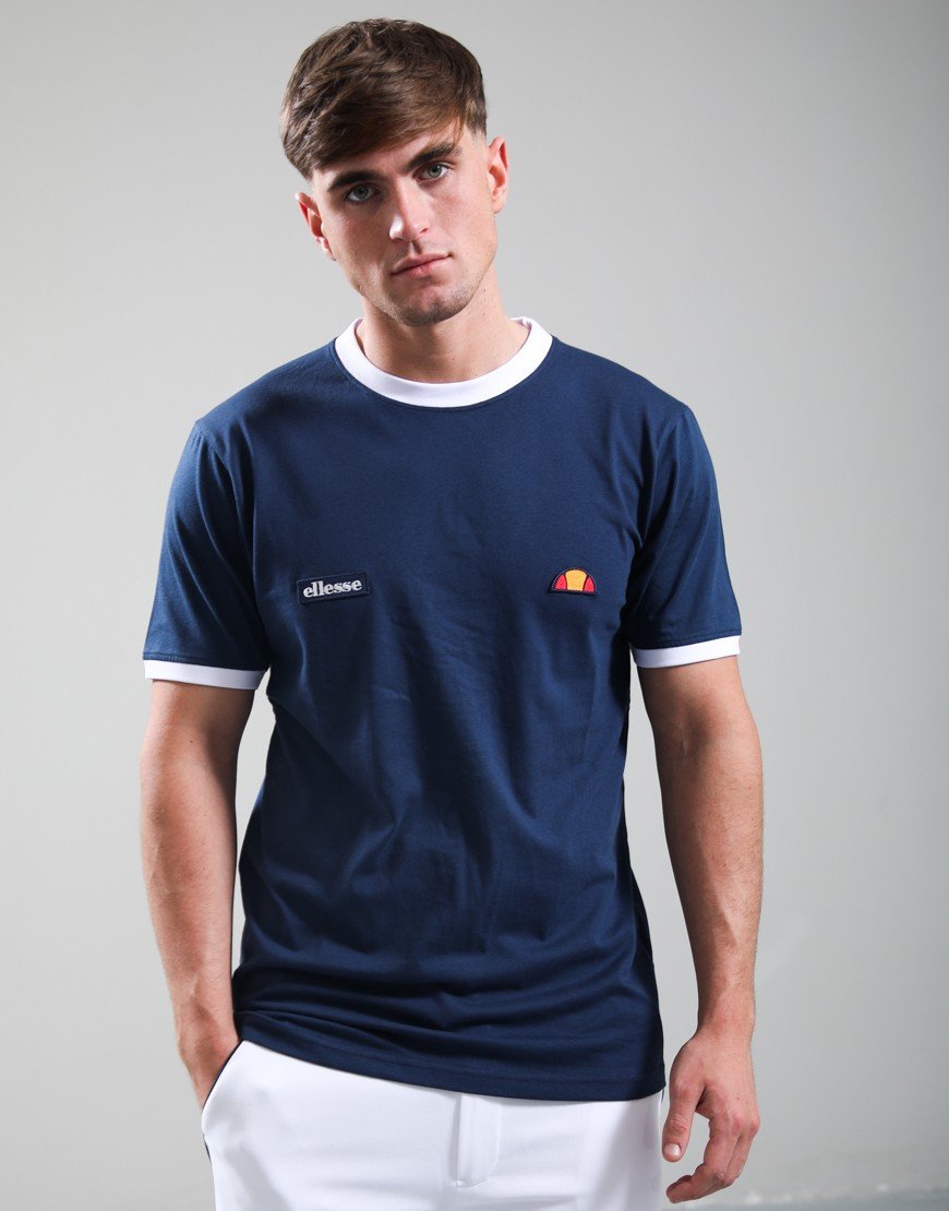 Ellesse Ringetto T-Shirt Navy