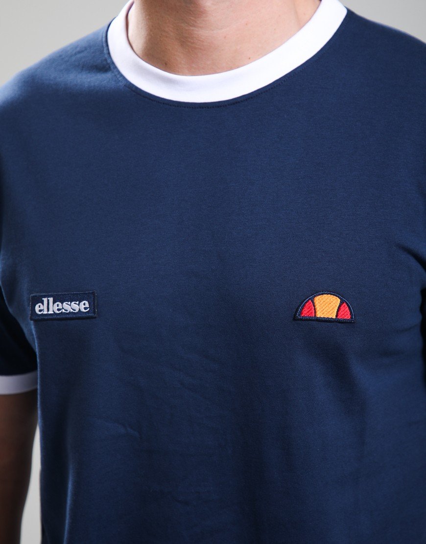 Ellesse Ringetto T-Shirt Navy